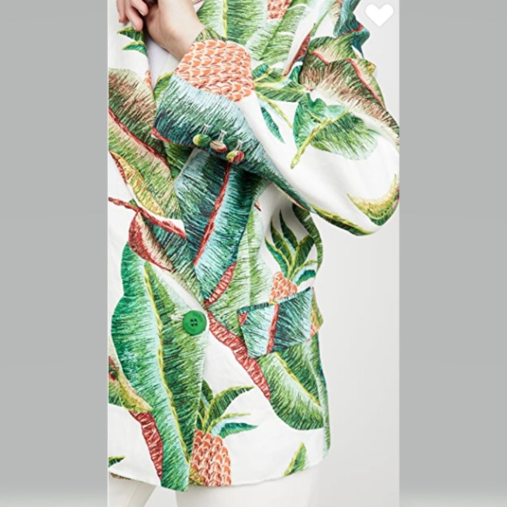 FARM Rio Tropical Print Blazer - Picture 6 of 16